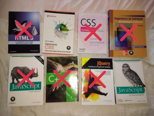 Livros de programação e informática