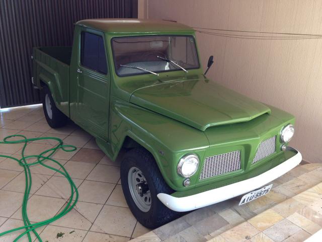Ford F-75 Ano 1973 - 4x4