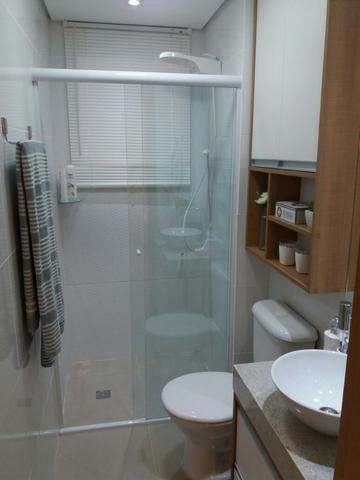 Apartamentos com 2 dormitórios em construção próximo ao shopping - Foto 9
