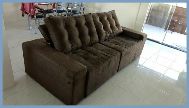 Sofa erica-Não recuarei, nada temerei, comigo está o Senhor!