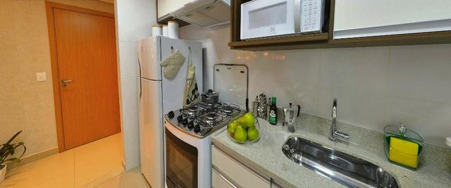 Apartamentos com 2 dormitórios em construção próximo ao shopping - Foto 2