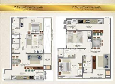 Apartamento à venda com 2 dormitórios em Canasvieiras, Florianópolis cod:AP000561 - Foto 4