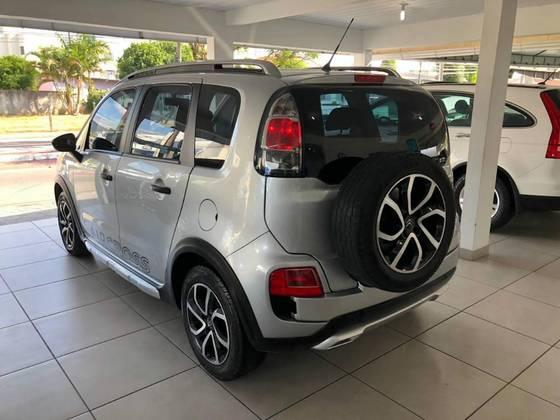 CITROËN AIRCROSS 2013/2013 1.6 GLX 16V FLEX 4P MANUAL - Foto 7