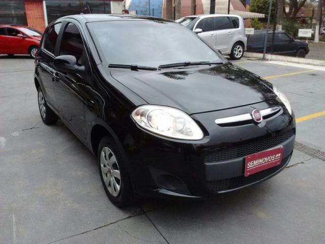 FIAT PALIO NOVA GERAÇÃO ATTRACTIVE 1.0 8V EVO FLEX Preto 2016/2016
