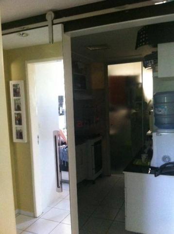 Apartamento com 2 dormitórios à venda, 63 m² por r$ 150.000 - pitimbu - natal/rn - Foto 2