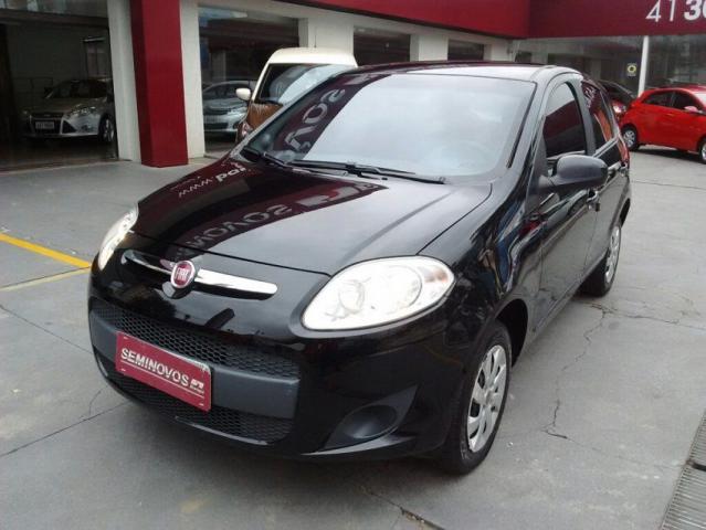 FIAT PALIO NOVA GERAÇÃO ATTRACTIVE 1.0 8V EVO FLEX Preto 2016/2016 - Foto 2