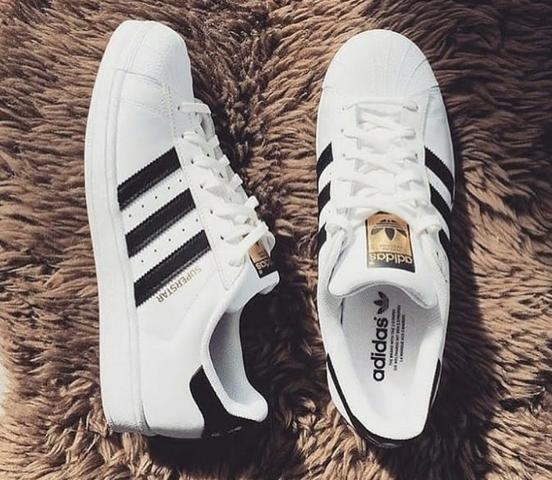 Tênis Adidas Super Star R$89,90