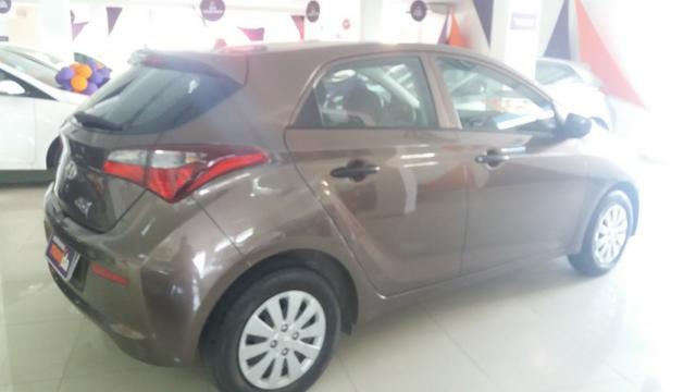 Hyundai Hb20 Unique 1.0 Marron Bronze - Foto 2