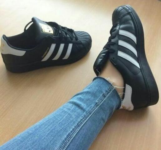 Tênis Adidas Super Star R$89,90 - Foto 4