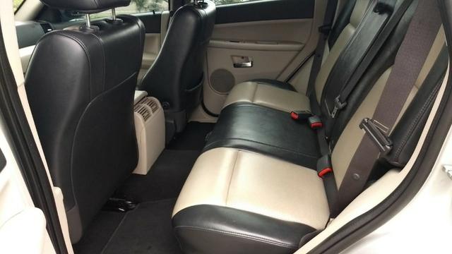 Jeep grand cherockee 3.0 limited à diesel impecável com baixa km 16mil abaixo da fipe - Foto 8