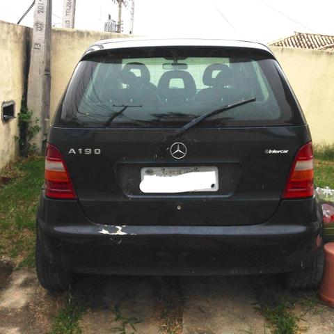 Mercedes Classe A 190 semi-automática 2001 (ler descrição)