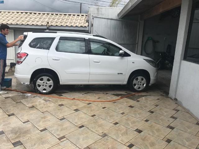 Troco Spin e Sienna com GNV por caminhão 3/4 maior valor - Foto 4