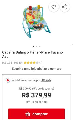Cadeira Fisher Price - Foto 3
