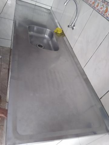 Pia inox 2 metros - Foto 4
