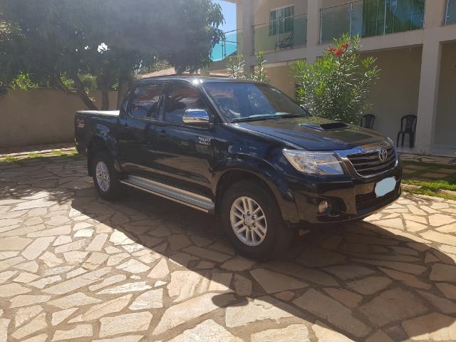 Toyota Hilux SRV 13/13 - Completa - Diesel - Automática - Foto 3