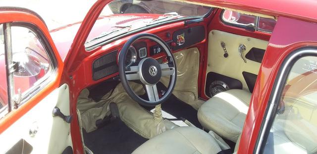 Fusca 1977 motor 1.600 - Foto 5