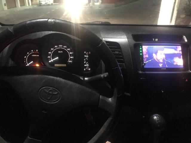 Hilux 2.5 cabine dupla,D4-d, 4x2 ! 2007/08 mecânica, financio em até 48 vezes - Foto 4