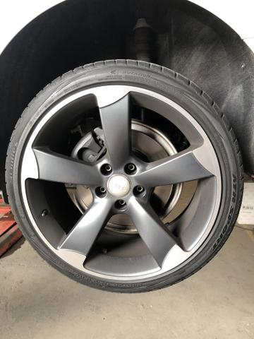 Roda Audi Aro 19 - Foto 4