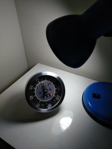 Relógio de mesa velocímetro volks - Foto 3