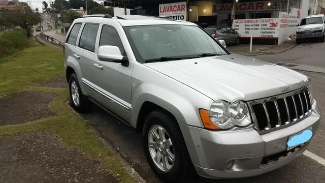 Jeep grand cherockee 3.0 limited à diesel impecável com baixa km 16mil abaixo da fipe - Foto 2