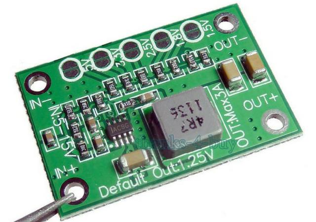 COD-AM305 3A 5v 9V 12v para 3.3v 5v Dc-dc Buck Step-down Módulo Conversor - Foto 2