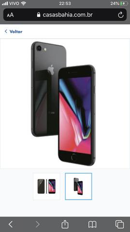 Iphone 8 preto