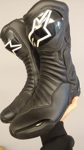 Bota Alpinestars Smx-6 V2 - Preto