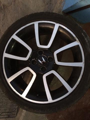 Vendo ou troco rodas aro 17!