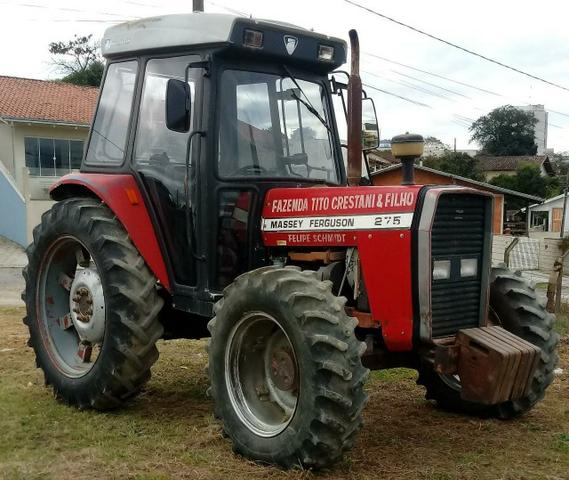 Trator agrícola Massey ferguson 275 (cabinado) - Foto 2