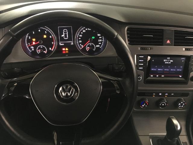 Vw Golf Comfortline 1.4 Tsi 140cv Automatico gasolina Preto 2015 - Foto 9