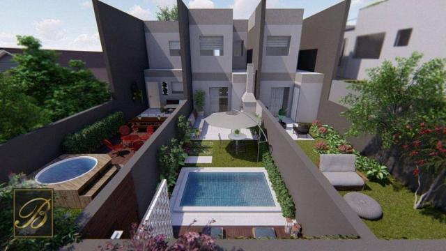 Sobrado com 3 dormitórios à venda, 99 m² por R$ 285.000,00 - Aventureiro - Joinville/SC - Foto 5