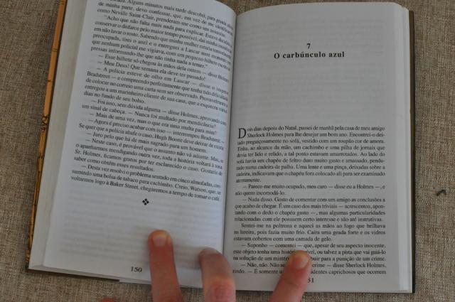Livro As Aventuras de Sherlock Holmes - Arthur Conan Doyle - sebo - Foto 3