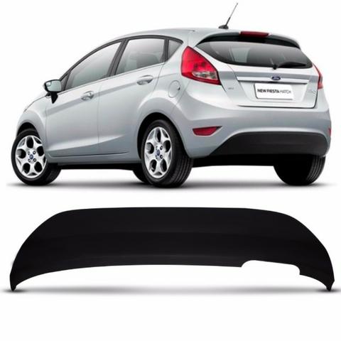 Spoiler Ford New Fiesta Hatch 2013 A 2016 Original Branco - Foto 5
