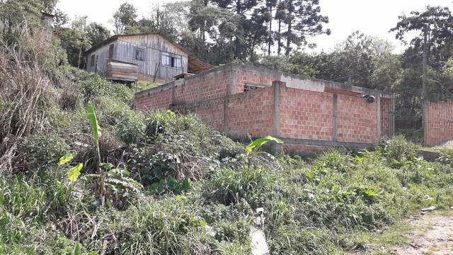 Terreno Almirante Tamandaré com escritura troca por carro - Foto 4