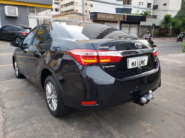 Toyota corolla XEI 2.0 14/15 flex aut. preto - Foto 6