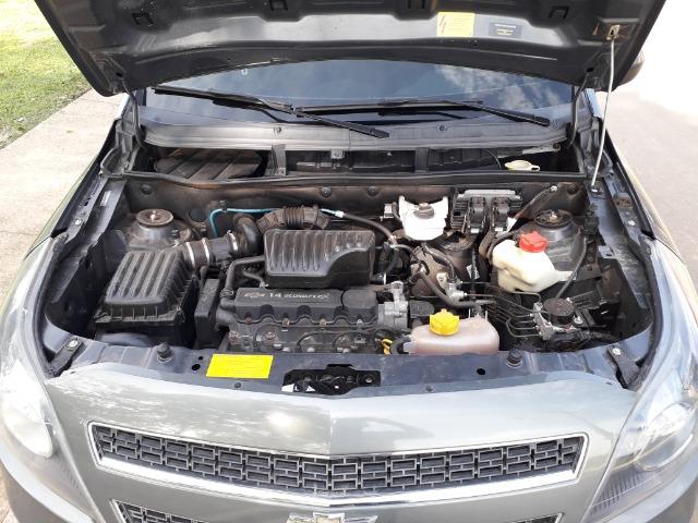 Carro passeio chevrolet agile barato novo parcelas jogo rodas viagens - Foto 4