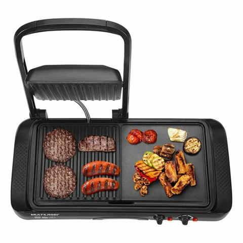Grill 2 em 1 127V -Novo