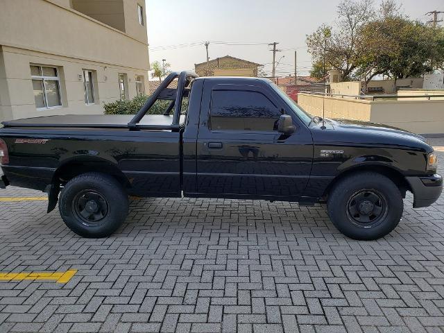Ford Ranger XLS Cab Simples Gasolina/GNV 2007 - Foto 16