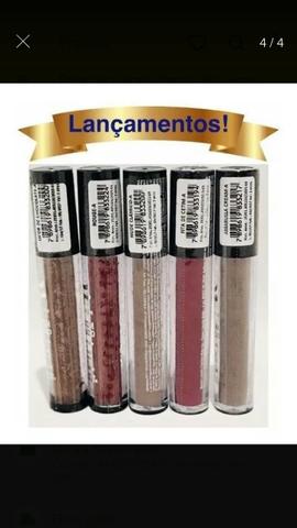 Baton líquido 24 horas matte tamanho grande promoção baratinho aproveite - Foto 4