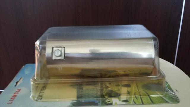 Ponteira Escapamento Cromada Fácil Instalação Nova - Foto 2
