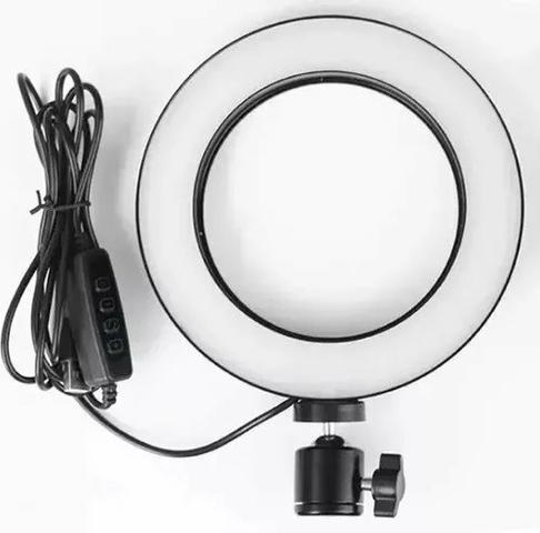 Ring Ligth Com Tripé USB 16 CM