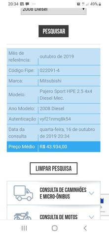 Pajero Sport diesel hpe - Foto 6