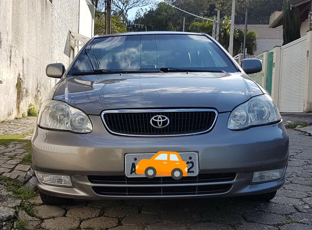 Corolla Se-g 1.8 16v 2004 Blindado - Foto 2