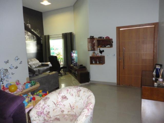 Vicente pires, linda e moderna casa, sala com pé direito duplo - Foto 3