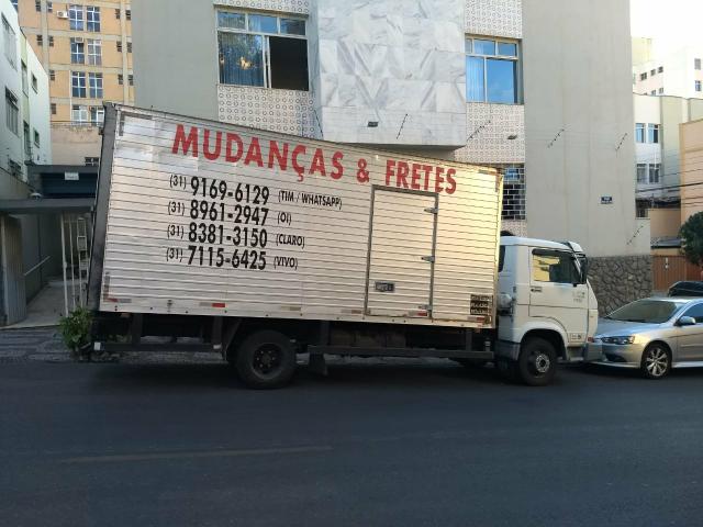 Mudanças fretes interestaduais aceito cartão - Foto 2