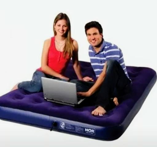 Colchão de casal inflável
