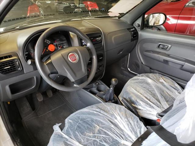 FIAT STRADA 1.4 MPI HARD WORKING CS 8V FLEX 2P MANUAL - Foto 5