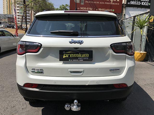 JEEP COMPASS 2019/2019 2.0 16V DIESEL LONGITUDE 4X4 AUTOMÁTICO - Foto 7