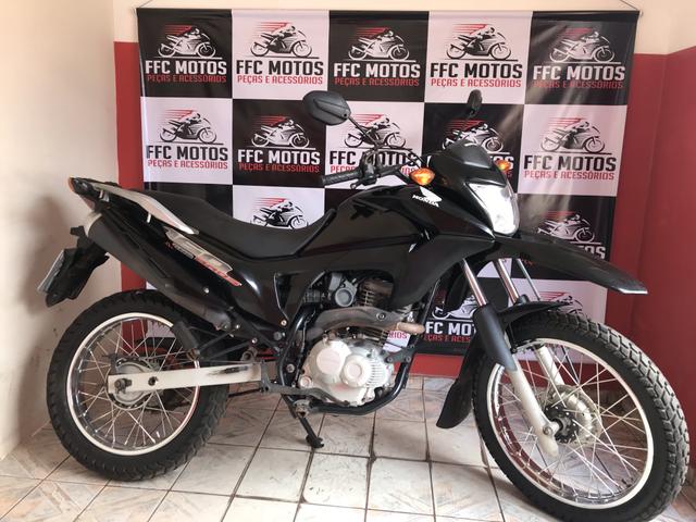 Honda Broz 160 ano 2016 ipva 2019 pago - Foto 6