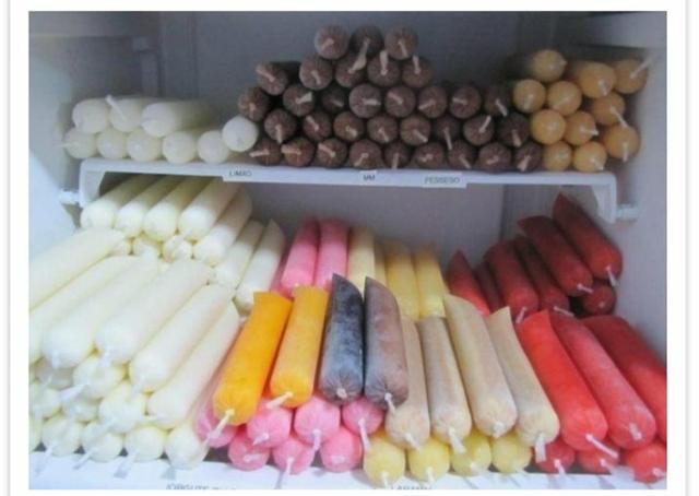 Vendo geladinhos de vários sabor de 0,70 ao 1,00